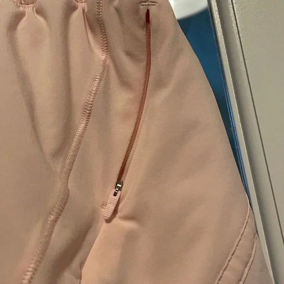 Lululemon Pink Shorts Size 6. - Picture 2 of 5